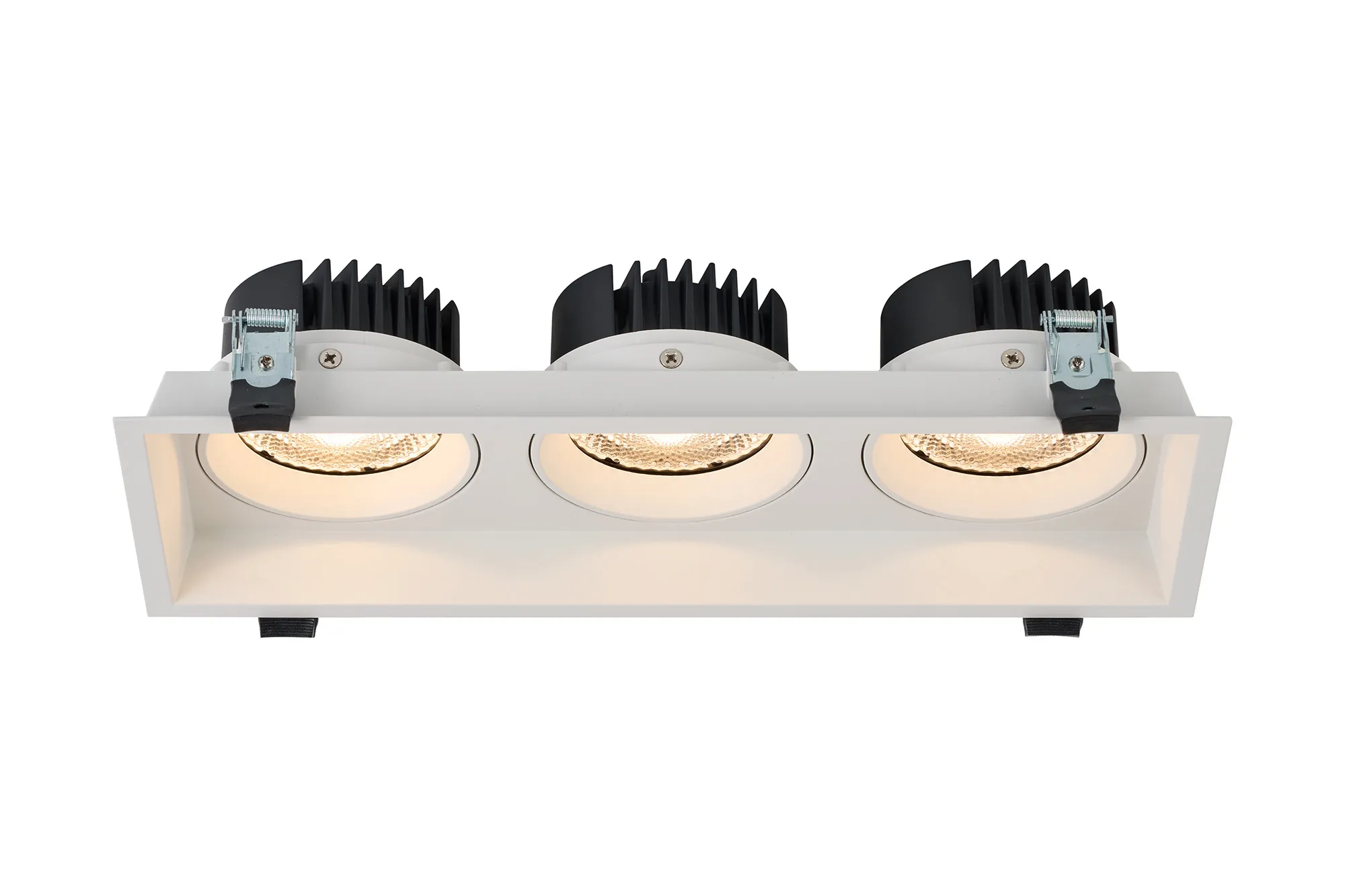 Blenza 26-WH Recessed Ceiling Luminaires Dlux Round Recess Ceiling